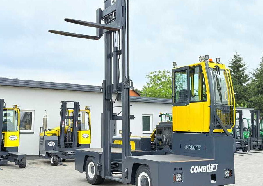 Bočni utovarivač Combilift C6000FSL / DIESEL / DUPLEX – 4100MM / 1400MM FORKS / SIDeloADER / 6000KG LIFTING CAPACITY / FREE LIFT / DEUTZ ENGINE / EXCELLENT CONDITION: slika 36