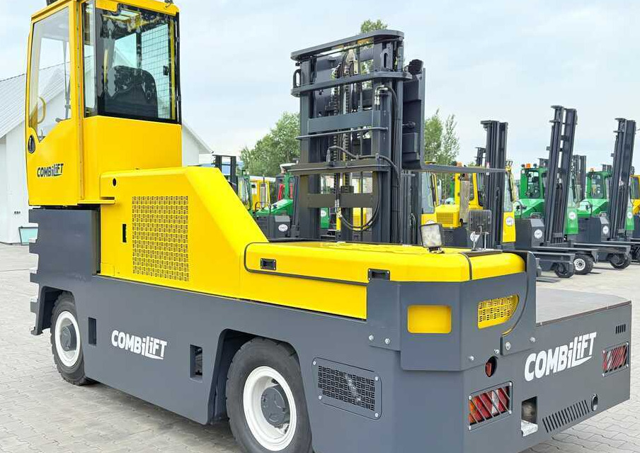 Bočni utovarivač Combilift C6000FSL / DIESEL / DUPLEX – 4100MM / 1400MM FORKS / SIDeloADER / 6000KG LIFTING CAPACITY / FREE LIFT / DEUTZ ENGINE / EXCELLENT CONDITION: slika 33