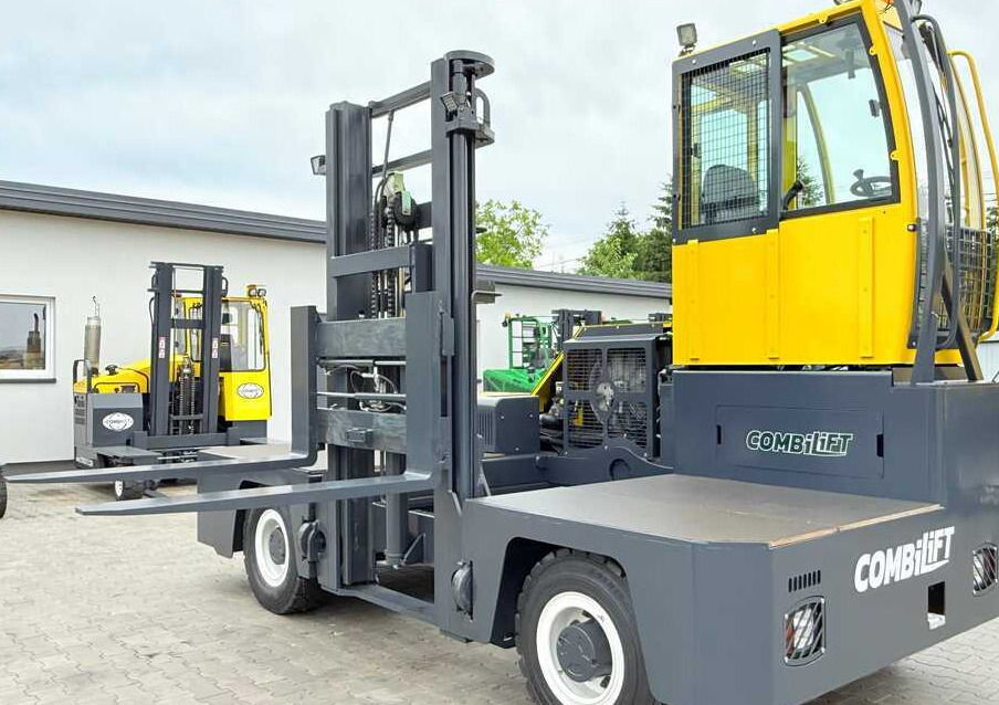 Bočni utovarivač Combilift C6000FSL / DIESEL / DUPLEX – 4100MM / 1400MM FORKS / SIDeloADER / 6000KG LIFTING CAPACITY / FREE LIFT / DEUTZ ENGINE / EXCELLENT CONDITION: slika 23