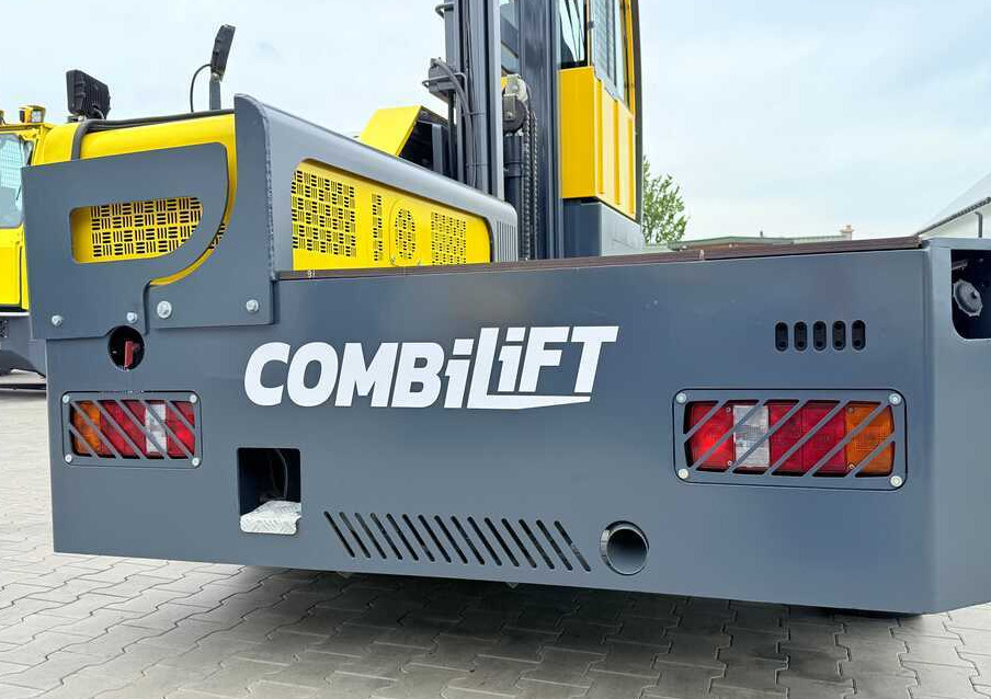 Bočni utovarivač Combilift C6000FSL / DIESEL / DUPLEX – 4100MM / 1400MM FORKS / SIDeloADER / 6000KG LIFTING CAPACITY / FREE LIFT / DEUTZ ENGINE / EXCELLENT CONDITION: slika 9