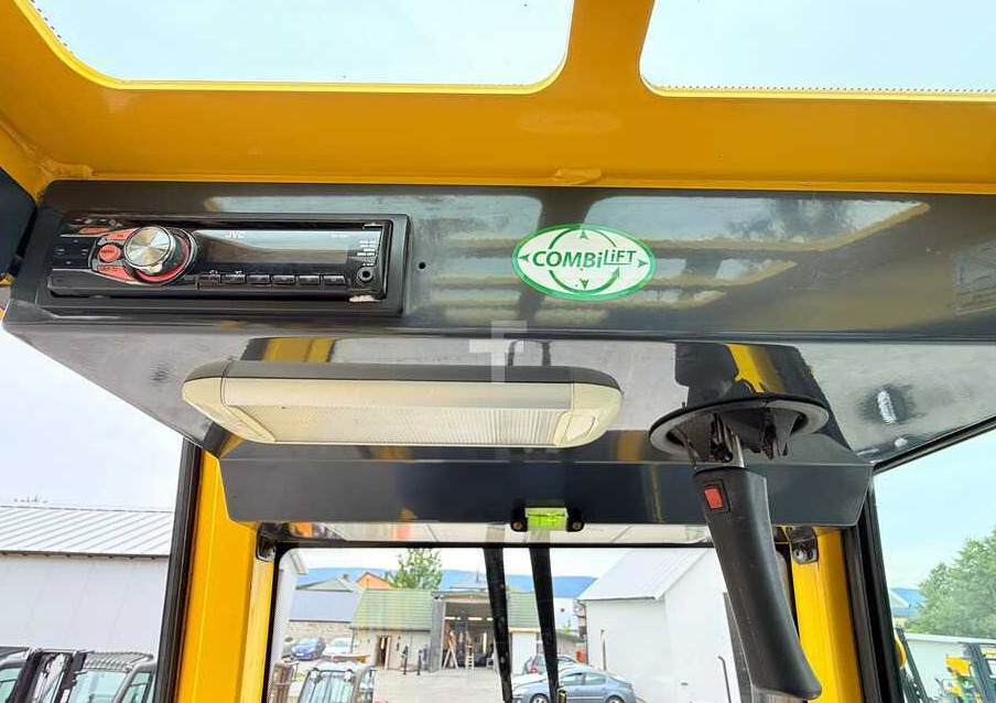 Bočni utovarivač Combilift C6000FSL / DIESEL / DUPLEX – 4100MM / 1400MM FORKS / SIDeloADER / 6000KG LIFTING CAPACITY / FREE LIFT / DEUTZ ENGINE / EXCELLENT CONDITION: slika 22