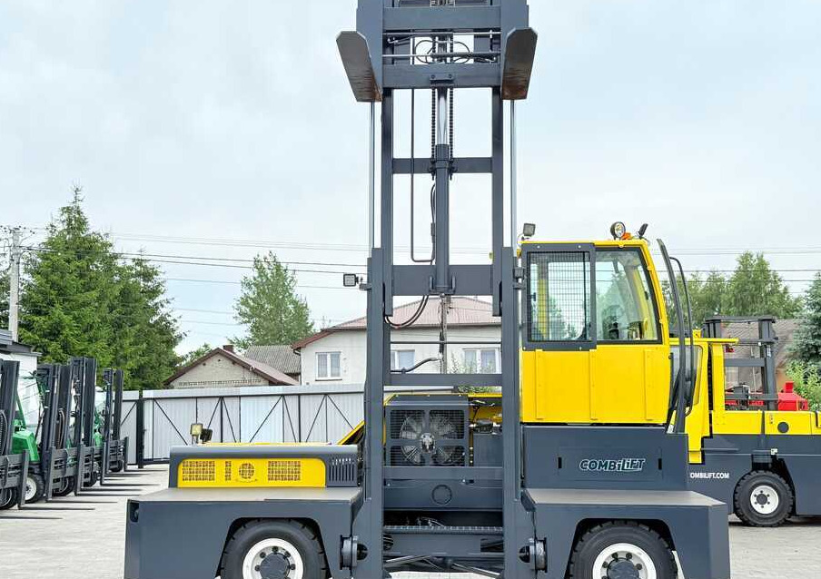 Bočni utovarivač Combilift C6000FSL / DIESEL / DUPLEX – 4100MM / 1400MM FORKS / SIDeloADER / 6000KG LIFTING CAPACITY / FREE LIFT / DEUTZ ENGINE / EXCELLENT CONDITION: slika 37