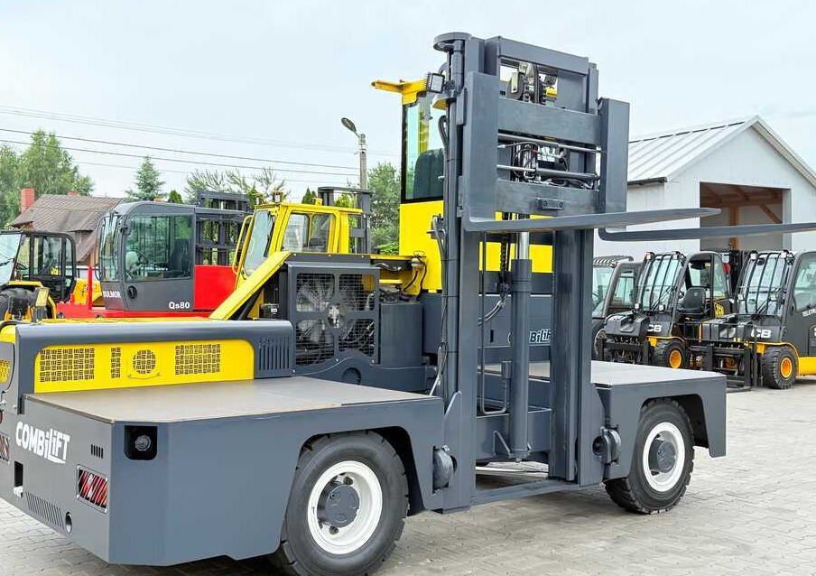Bočni utovarivač Combilift C6000FSL / DIESEL / DUPLEX – 4100MM / 1400MM FORKS / SIDeloADER / 6000KG LIFTING CAPACITY / FREE LIFT / DEUTZ ENGINE / EXCELLENT CONDITION: slika 32