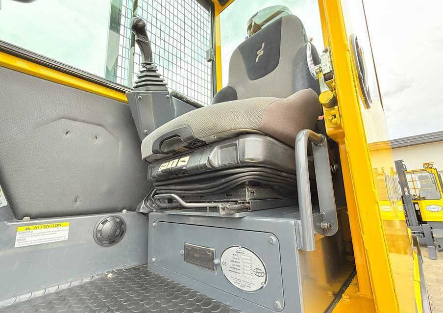 Bočni utovarivač Combilift C6000FSL / DIESEL / DUPLEX – 4100MM / 1400MM FORKS / SIDeloADER / 6000KG LIFTING CAPACITY / FREE LIFT / DEUTZ ENGINE / EXCELLENT CONDITION: slika 18