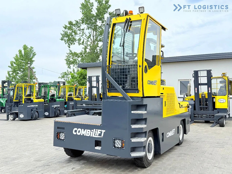 Combilift C6000FSL / DIESEL / DUPLEX - 4100MM / FORKS 1400MM / SIDE LOADER / LIFTING CAPACITY 6000KG / FREE LIFT / DEUTZ ENGINE / PERFECT - Bočni utovarivač: slika 3 Combilift C6000FSL / DIESEL / DUPLEX - 4100MM / FORKS 1400MM / SIDE LOADER / LIFTING CAPACITY 6000KG / FREE LIFT / DEUTZ ENGINE / PERFECT - Bočni utovarivač: slika 3
