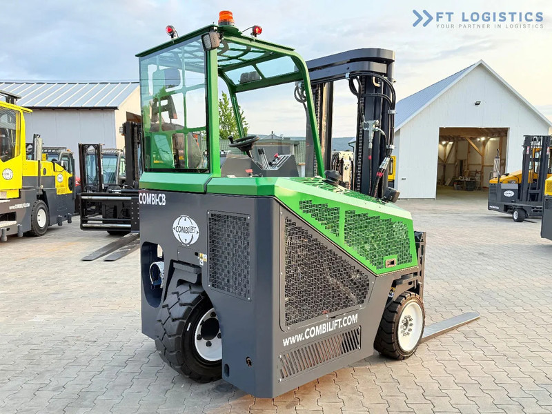Viljuškar sa 4 strane Combilift COMBILIFT C4000CB – TRIPLEX 5200mm – Year 2017 – LPG – FREE LIFT – SIDESHIFT – FORK POSITIONER – CONDITION 5/5 COMBILIFT C4000CB: slika 7 Viljuškar sa 4 strane Combilift COMBILIFT C4000CB – TRIPLEX 5200mm – Year 2017 – LPG – FREE LIFT – SIDESHIFT – FORK POSITIONER – CONDITION 5/5 COMBILIFT C4000CB: slika 7