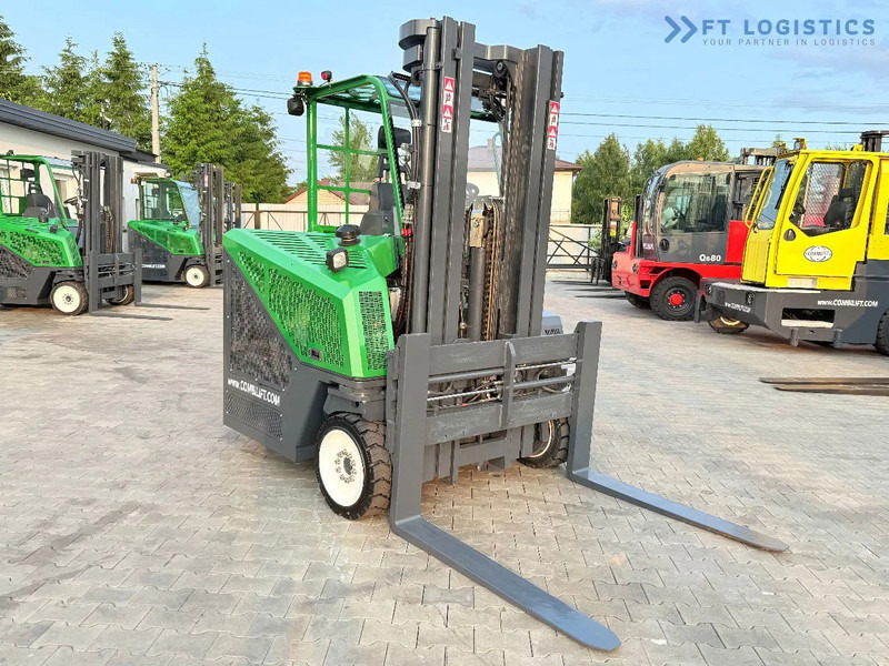 Viljuškar sa 4 strane Combilift COMBILIFT C4000CB – TRIPLEX 5200mm – Year 2017 – LPG – FREE LIFT – SIDESHIFT – FORK POSITIONER – CONDITION 5/5 COMBILIFT C4000CB: slika 5 Viljuškar sa 4 strane Combilift COMBILIFT C4000CB – TRIPLEX 5200mm – Year 2017 – LPG – FREE LIFT – SIDESHIFT – FORK POSITIONER – CONDITION 5/5 COMBILIFT C4000CB: slika 5