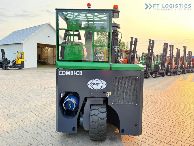 Viljuškar sa 4 strane Combilift COMBILIFT C4000CB – TRIPLEX 5200mm – Year 2017 – LPG – FREE LIFT – SIDESHIFT – FORK POSITIONER – CONDITION 5/5 COMBILIFT C4000CB: slika 8 Viljuškar sa 4 strane Combilift COMBILIFT C4000CB – TRIPLEX 5200mm – Year 2017 – LPG – FREE LIFT – SIDESHIFT – FORK POSITIONER – CONDITION 5/5 COMBILIFT C4000CB: slika 8