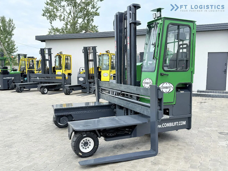 Combilift Combilift C4500 / DIESEL / DUPLEX 4000MM / WIDE FORK POSITIONER / HEATING / FULL CABIN / PERFECT CONDITION / Wide range of four- - Viljuškar sa 4 strane: slika 4 Combilift Combilift C4500 / DIESEL / DUPLEX 4000MM / WIDE FORK POSITIONER / HEATING / FULL CABIN / PERFECT CONDITION / Wide range of four- - Viljuškar sa 4 strane: slika 4