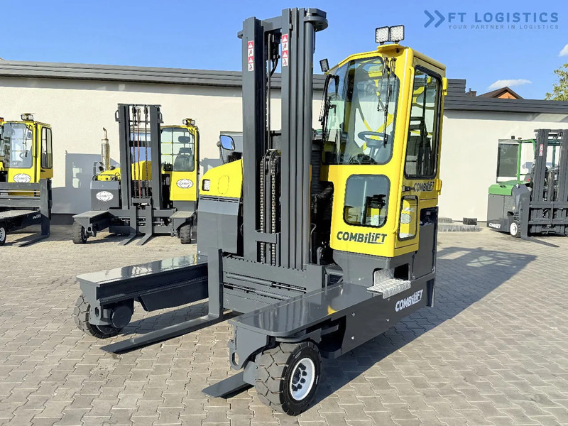Combilift Combilift C5000 / DIESEL / TRIPLEX 6000MM / FREE LIFT / FORK POSITIONER / BUILT-IN SCALE / HEATING / FULL CABIN / PERFECT CONDIT - Viljuškar sa 4 strane: slika 1 Combilift Combilift C5000 / DIESEL / TRIPLEX 6000MM / FREE LIFT / FORK POSITIONER / BUILT-IN SCALE / HEATING / FULL CABIN / PERFECT CONDIT - Viljuškar sa 4 strane: slika 1