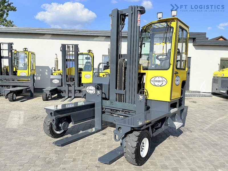 Combilift Combilift C5000XL / GAS / TRIPLEX 6000MM / FREE LIFT / FORK POSITIONER / HEATING / TELESCOPIC FORKS 1200/2000MM / FULL HEATED CA - Viljuškar sa 4 strane: slika 3 Combilift Combilift C5000XL / GAS / TRIPLEX 6000MM / FREE LIFT / FORK POSITIONER / HEATING / TELESCOPIC FORKS 1200/2000MM / FULL HEATED CA - Viljuškar sa 4 strane: slika 3