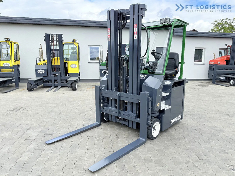 Combilift Combilift CBE2500 / TRIPLEX / 5500MM / FREE LIFT / ELECTRIC DRIVE / ONLY 2300 MTH / FORK POSITIONER / SIDE SHIFT / NEW TYRES / L - Viljuškar sa 4 strane: slika 1 Combilift Combilift CBE2500 / TRIPLEX / 5500MM / FREE LIFT / ELECTRIC DRIVE / ONLY 2300 MTH / FORK POSITIONER / SIDE SHIFT / NEW TYRES / L - Viljuškar sa 4 strane: slika 1