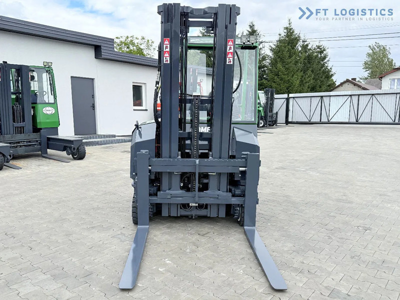 Combilift Combilift CBE2500 / TRIPLEX / 5500MM / FREE LIFT / ELECTRIC DRIVE / ONLY 2300 MTH / FORK POSITIONER / SIDE SHIFT / NEW TYRES / L - Viljuškar sa 4 strane: slika 5 Combilift Combilift CBE2500 / TRIPLEX / 5500MM / FREE LIFT / ELECTRIC DRIVE / ONLY 2300 MTH / FORK POSITIONER / SIDE SHIFT / NEW TYRES / L - Viljuškar sa 4 strane: slika 5