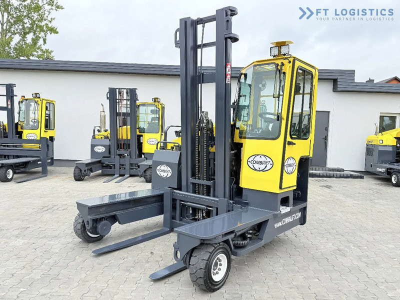 Combilift Combilift FOUR-WAY / MULTI-DIRECTIONAL FORKLIFT C4000 / GAS / DUPLEX 4600MM / ONLY 5614 OPERATING HOURS / FORK POSITIONER / FULL - Viljuškar sa 4 strane: slika 3 Combilift Combilift FOUR-WAY / MULTI-DIRECTIONAL FORKLIFT C4000 / GAS / DUPLEX 4600MM / ONLY 5614 OPERATING HOURS / FORK POSITIONER / FULL - Viljuškar sa 4 strane: slika 3