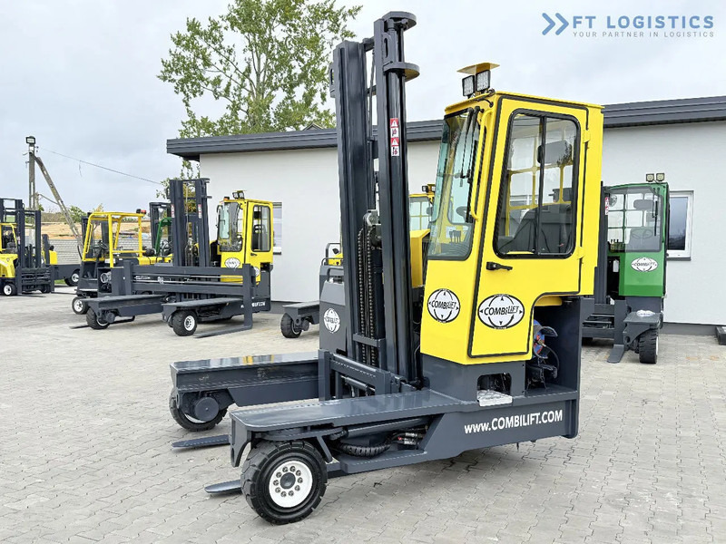 Combilift Combilift FOUR-WAY / MULTI-DIRECTIONAL FORKLIFT C4000 / GAS / DUPLEX 4600MM / ONLY 5614 OPERATING HOURS / FORK POSITIONER / FULL - Viljuškar sa 4 strane: slika 2 Combilift Combilift FOUR-WAY / MULTI-DIRECTIONAL FORKLIFT C4000 / GAS / DUPLEX 4600MM / ONLY 5614 OPERATING HOURS / FORK POSITIONER / FULL - Viljuškar sa 4 strane: slika 2