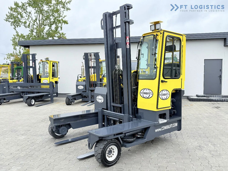 Combilift Combilift FOUR-WAY / MULTI-DIRECTIONAL FORKLIFT C4000 / GAS / DUPLEX 4600MM / ONLY 5614 OPERATING HOURS / FORK POSITIONER / FULL - Viljuškar sa 4 strane: slika 1 Combilift Combilift FOUR-WAY / MULTI-DIRECTIONAL FORKLIFT C4000 / GAS / DUPLEX 4600MM / ONLY 5614 OPERATING HOURS / FORK POSITIONER / FULL - Viljuškar sa 4 strane: slika 1