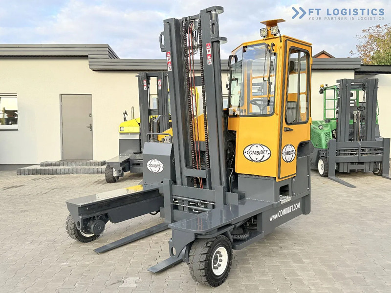Combilift Combilift FOUR-WAY – MULTI-DIRECTIONAL FORKLIFT / COMBILIFT C4000 / DIESEL / DUPLEX 4100MM / FORK POSITIONER / FULL HEATED CABIN - Viljuškar sa 4 strane: slika 4 Combilift Combilift FOUR-WAY – MULTI-DIRECTIONAL FORKLIFT / COMBILIFT C4000 / DIESEL / DUPLEX 4100MM / FORK POSITIONER / FULL HEATED CABIN - Viljuškar sa 4 strane: slika 4