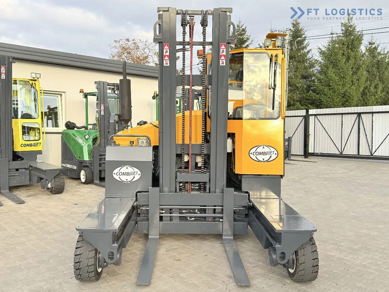 Combilift Combilift FOUR-WAY – MULTI-DIRECTIONAL FORKLIFT / COMBILIFT C4000 / DIESEL / DUPLEX 4100MM / FORK POSITIONER / FULL HEATED CABIN - Viljuškar sa 4 strane: slika 5 Combilift Combilift FOUR-WAY – MULTI-DIRECTIONAL FORKLIFT / COMBILIFT C4000 / DIESEL / DUPLEX 4100MM / FORK POSITIONER / FULL HEATED CABIN - Viljuškar sa 4 strane: slika 5