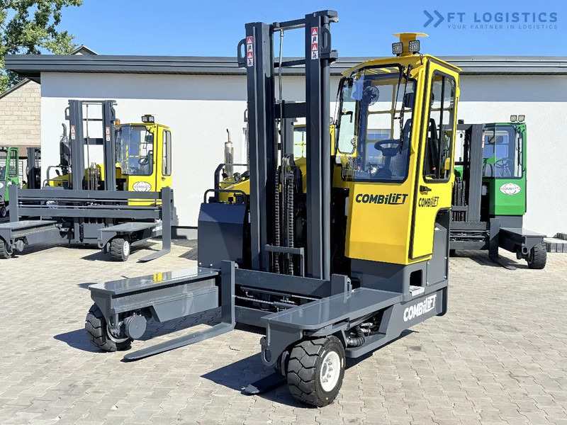Combilift Combilift FOUR-WAY MULTIDIRECTIONAL FORKLIFT C4000 / DIESEL / DUPLEX 4100MM / ONLY 2888 HOURS / FORK POSITIONER / FULL CABIN – H - Viljuškar sa 4 strane: slika 1 Combilift Combilift FOUR-WAY MULTIDIRECTIONAL FORKLIFT C4000 / DIESEL / DUPLEX 4100MM / ONLY 2888 HOURS / FORK POSITIONER / FULL CABIN – H - Viljuškar sa 4 strane: slika 1