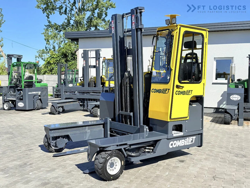 Combilift Combilift FOUR-WAY MULTIDIRECTIONAL FORKLIFT C4000 / DIESEL / DUPLEX 4100MM / ONLY 2888 HOURS / FORK POSITIONER / FULL CABIN – H - Viljuškar sa 4 strane: slika 2 Combilift Combilift FOUR-WAY MULTIDIRECTIONAL FORKLIFT C4000 / DIESEL / DUPLEX 4100MM / ONLY 2888 HOURS / FORK POSITIONER / FULL CABIN – H - Viljuškar sa 4 strane: slika 2