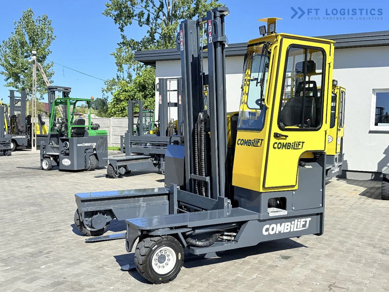 Combilift Combilift FOUR-WAY MULTIDIRECTIONAL FORKLIFT C4000 / DIESEL / DUPLEX 4100MM / ONLY 2888 HOURS / FORK POSITIONER / FULL CABIN – H - Viljuškar sa 4 strane: slika 4 Combilift Combilift FOUR-WAY MULTIDIRECTIONAL FORKLIFT C4000 / DIESEL / DUPLEX 4100MM / ONLY 2888 HOURS / FORK POSITIONER / FULL CABIN – H - Viljuškar sa 4 strane: slika 4