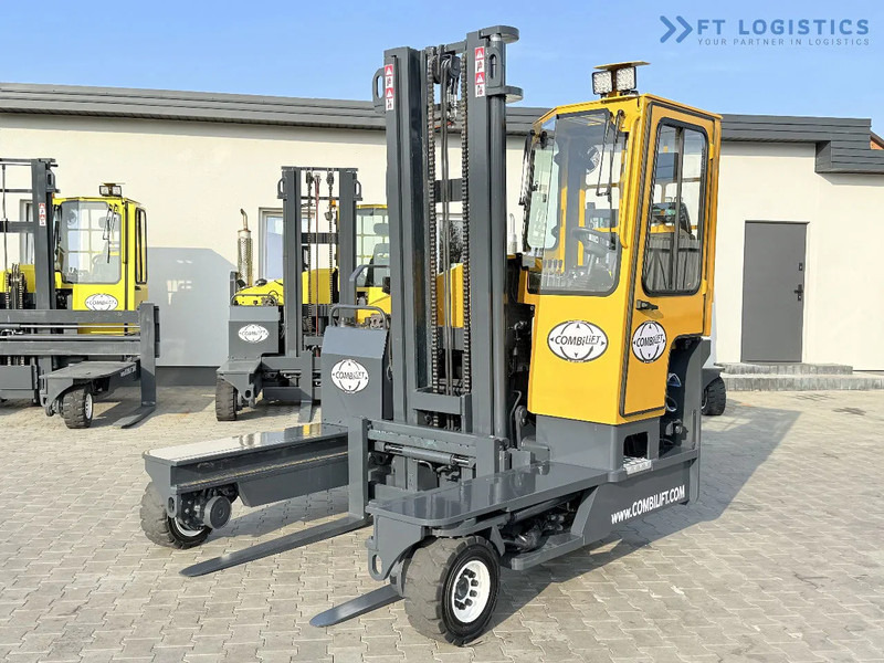 Combilift Combilift FOUR-WAY MULTIDIRECTIONAL FORKLIFT C4000 / GAS / DUPLEX 4500MM / ONLY 6604 HOURS / SIDE SHIFT / FULL CABIN / PERFECT C - Viljuškar sa 4 strane: slika 1 Combilift Combilift FOUR-WAY MULTIDIRECTIONAL FORKLIFT C4000 / GAS / DUPLEX 4500MM / ONLY 6604 HOURS / SIDE SHIFT / FULL CABIN / PERFECT C - Viljuškar sa 4 strane: slika 1