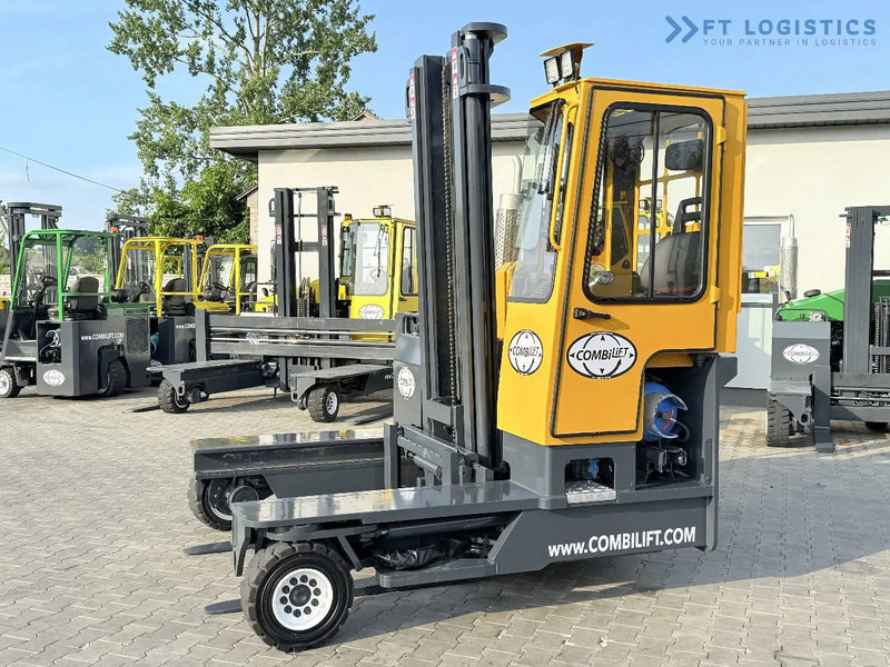 Combilift Combilift FOUR-WAY MULTIDIRECTIONAL FORKLIFT C4000 / GAS / DUPLEX 4500MM / ONLY 6604 HOURS / SIDE SHIFT / FULL CABIN / PERFECT C - Viljuškar sa 4 strane: slika 3 Combilift Combilift FOUR-WAY MULTIDIRECTIONAL FORKLIFT C4000 / GAS / DUPLEX 4500MM / ONLY 6604 HOURS / SIDE SHIFT / FULL CABIN / PERFECT C - Viljuškar sa 4 strane: slika 3