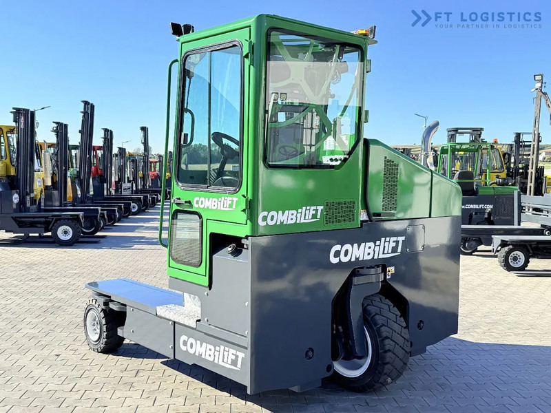 Viljuškar sa 4 strane Combilift Combilift FOUR-WAY MULTIDIRECTIONAL FORKLIFT C4500 / DIESEL / TRIPLEX 4900MM / ONLY 4854 HOURS / FORK POSITIONER / FULL CABIN –: slika 17