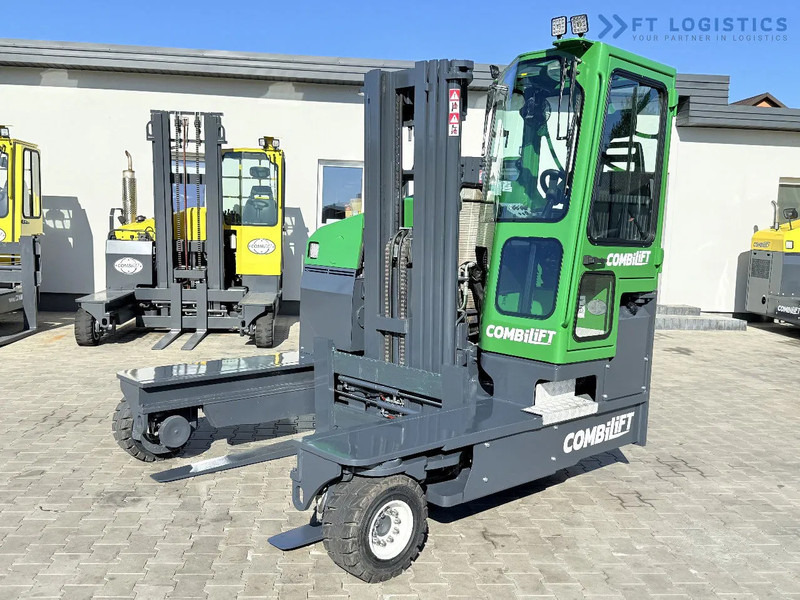 Viljuškar sa 4 strane Combilift Combilift FOUR-WAY MULTIDIRECTIONAL FORKLIFT C4500 / DIESEL / TRIPLEX 4900MM / ONLY 4854 HOURS / FORK POSITIONER / FULL CABIN –: slika 9