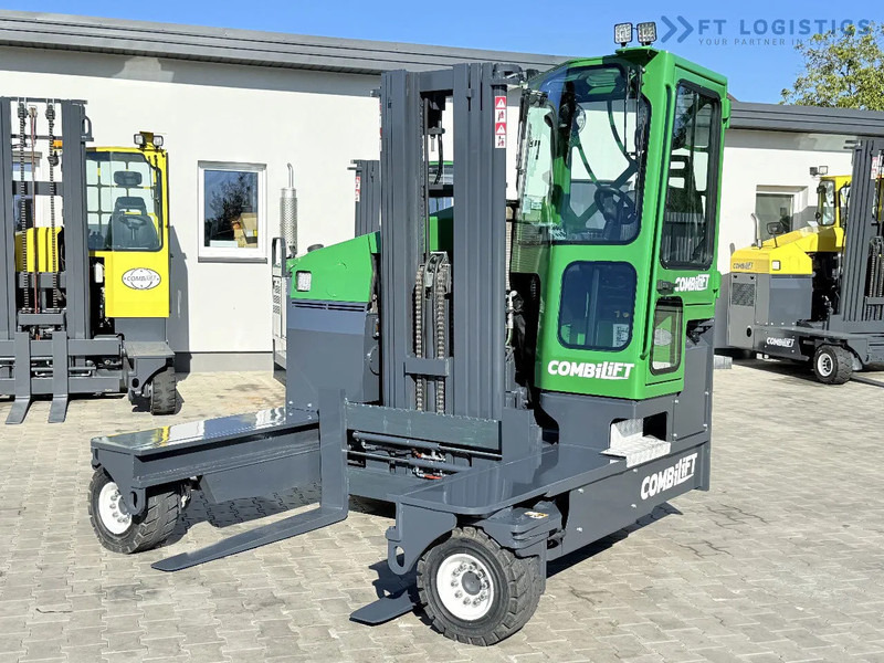 Combilift Combilift FOUR-WAY MULTIDIRECTIONAL FORKLIFT C4500 / DIESEL / TRIPLEX 4900MM / ONLY 4854 HOURS / FORK POSITIONER / FULL CABIN – - Viljuškar sa 4 strane: slika 1 Combilift Combilift FOUR-WAY MULTIDIRECTIONAL FORKLIFT C4500 / DIESEL / TRIPLEX 4900MM / ONLY 4854 HOURS / FORK POSITIONER / FULL CABIN – - Viljuškar sa 4 strane: slika 1