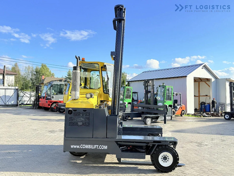 Combilift Combilift FOUR-WAY MULTIDIRECTIONAL FORKLIFT C5000XL / GAS / DUPLEX 6000MM / ONLY 3479 HOURS / SIDE SHIFT / FULL CABIN / PERFECT - Viljuškar sa 4 strane: slika 5 Combilift Combilift FOUR-WAY MULTIDIRECTIONAL FORKLIFT C5000XL / GAS / DUPLEX 6000MM / ONLY 3479 HOURS / SIDE SHIFT / FULL CABIN / PERFECT - Viljuškar sa 4 strane: slika 5