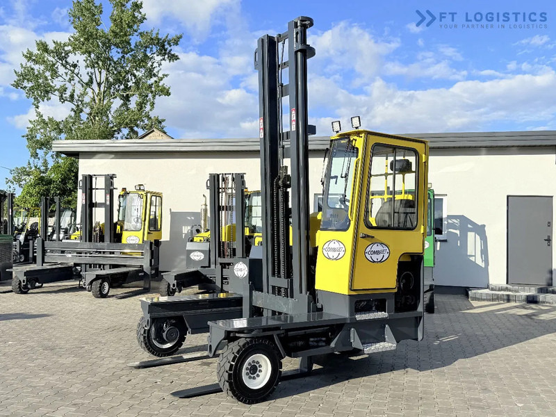 Combilift Combilift FOUR-WAY MULTIDIRECTIONAL FORKLIFT C5000XL / GAS / DUPLEX 6000MM / ONLY 3479 HOURS / SIDE SHIFT / FULL CABIN / PERFECT - Viljuškar sa 4 strane: slika 2 Combilift Combilift FOUR-WAY MULTIDIRECTIONAL FORKLIFT C5000XL / GAS / DUPLEX 6000MM / ONLY 3479 HOURS / SIDE SHIFT / FULL CABIN / PERFECT - Viljuškar sa 4 strane: slika 2