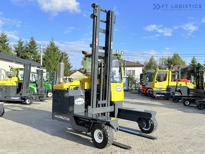 Combilift Combilift FOUR-WAY MULTIDIRECTIONAL FORKLIFT C5000XL / GAS / DUPLEX 6000MM / ONLY 3479 HOURS / SIDE SHIFT / FULL CABIN / PERFECT - Viljuškar sa 4 strane: slika 4 Combilift Combilift FOUR-WAY MULTIDIRECTIONAL FORKLIFT C5000XL / GAS / DUPLEX 6000MM / ONLY 3479 HOURS / SIDE SHIFT / FULL CABIN / PERFECT - Viljuškar sa 4 strane: slika 4