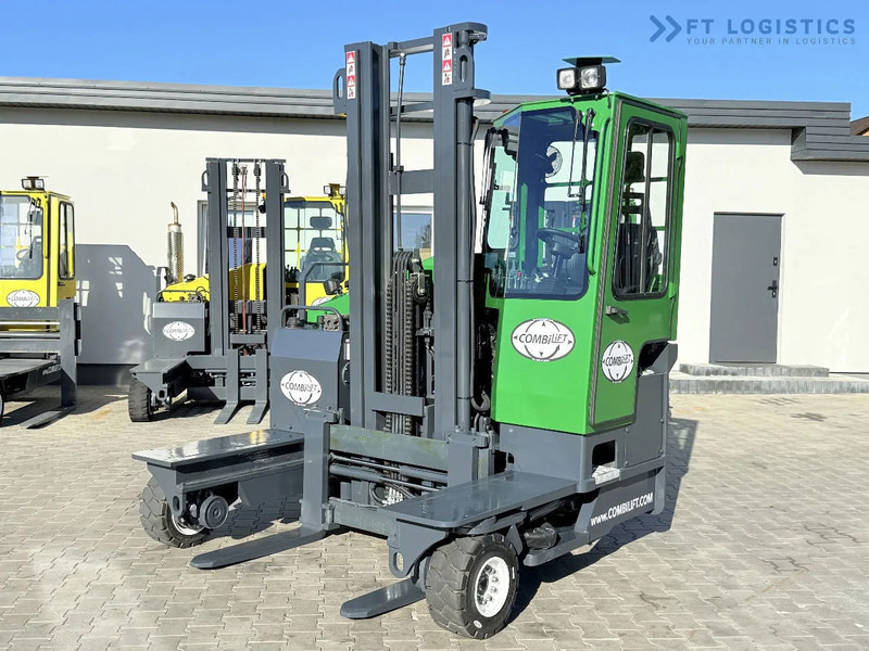 Combilift Combilift Four-Way Multi-Directional Forklift C3500 / Diesel / Duplex 4100 mm / Only 1532 Operating Hours / Fork Positioner / Fu - Viljuškar sa 4 strane: slika 3 Combilift Combilift Four-Way Multi-Directional Forklift C3500 / Diesel / Duplex 4100 mm / Only 1532 Operating Hours / Fork Positioner / Fu - Viljuškar sa 4 strane: slika 3
