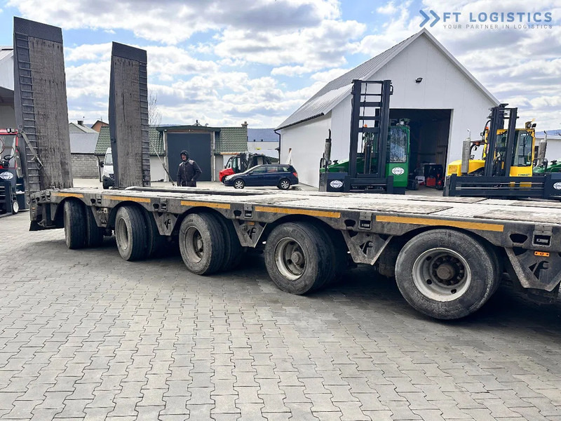 Faymonville FAYMONVILLE STZ-6WAU – 6 AXLES – 92.2T GVW – 73T PAYLOAD – HYDRAULIC RAMPS – EXCELLENT CONDITION! - Niska poluprikolica za prevoz: slika 5 Faymonville FAYMONVILLE STZ-6WAU – 6 AXLES – 92.2T GVW – 73T PAYLOAD – HYDRAULIC RAMPS – EXCELLENT CONDITION! - Niska poluprikolica za prevoz: slika 5