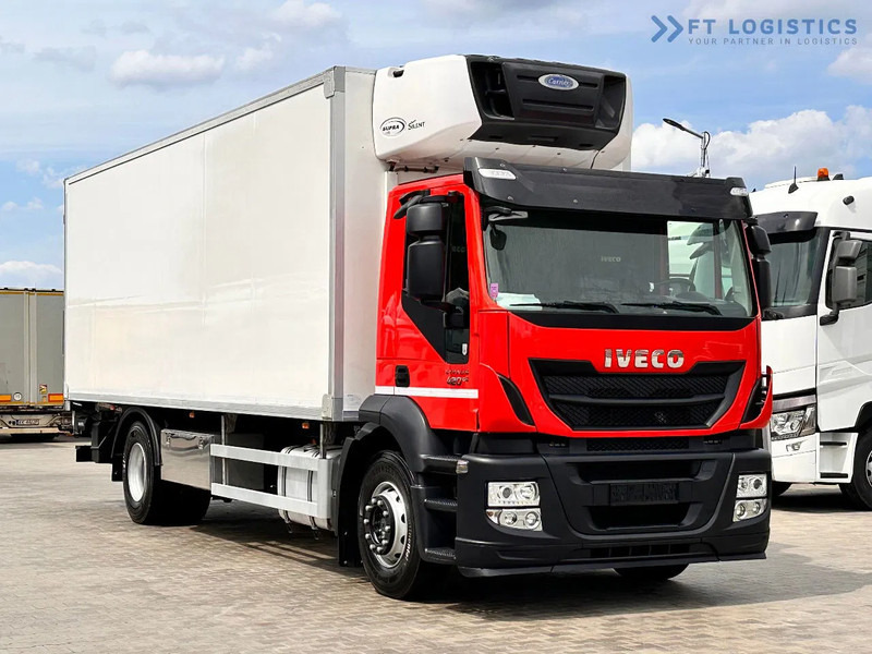 Iveco Stralis 420 STRALIS 420 Euro 6 / Refrigerated Truck / Carrier Supra 1150 SILENT / Tail Lift / 19 Pallet Capacity / PERFECT CONDI - Hladnjača: slika 4 Iveco Stralis 420 STRALIS 420 Euro 6 / Refrigerated Truck / Carrier Supra 1150 SILENT / Tail Lift / 19 Pallet Capacity / PERFECT CONDI - Hladnjača: slika 4