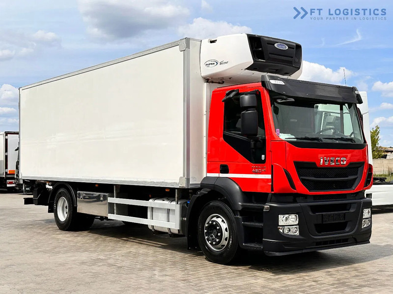 Iveco Stralis 420 STRALIS 420 Euro 6 / Refrigerated Truck / Carrier Supra 1150 SILENT / Tail Lift / 19 Pallet Capacity / PERFECT CONDI - Hladnjača: slika 5 Iveco Stralis 420 STRALIS 420 Euro 6 / Refrigerated Truck / Carrier Supra 1150 SILENT / Tail Lift / 19 Pallet Capacity / PERFECT CONDI - Hladnjača: slika 5