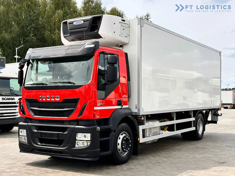 Iveco Stralis 420 STRALIS 420 Euro 6 / Refrigerated Truck / Carrier Supra 1150 SILENT / Tail Lift / 19 Pallet Capacity / PERFECT CONDI - Hladnjača: slika 2 Iveco Stralis 420 STRALIS 420 Euro 6 / Refrigerated Truck / Carrier Supra 1150 SILENT / Tail Lift / 19 Pallet Capacity / PERFECT CONDI - Hladnjača: slika 2