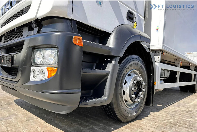Iveco Stralis 420 STRALIS 420 / Refrigerated Truck / Carrier Supra 950 / 19 Pallets / Tail Lift / Tires - Hladnjača: slika 4 Iveco Stralis 420 STRALIS 420 / Refrigerated Truck / Carrier Supra 950 / 19 Pallets / Tail Lift / Tires - Hladnjača: slika 4