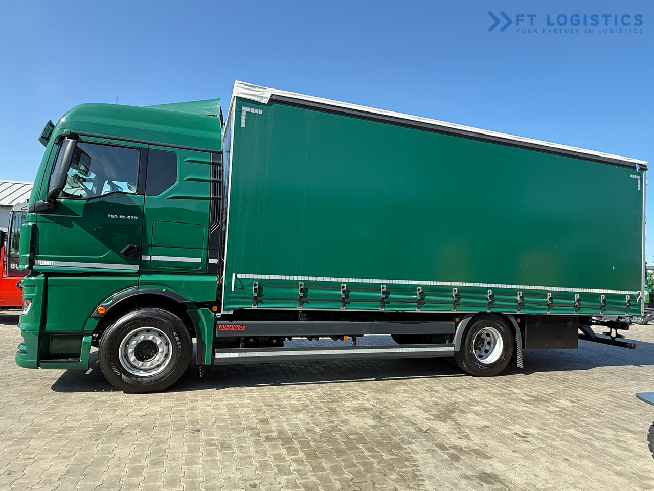 MAN TGX 18.470 / 19 PALLETS / NEW MODEL / RETARDER / EXCELLENT CONDITION - Kamion sa ceradom: slika 5 MAN TGX 18.470 / 19 PALLETS / NEW MODEL / RETARDER / EXCELLENT CONDITION - Kamion sa ceradom: slika 5