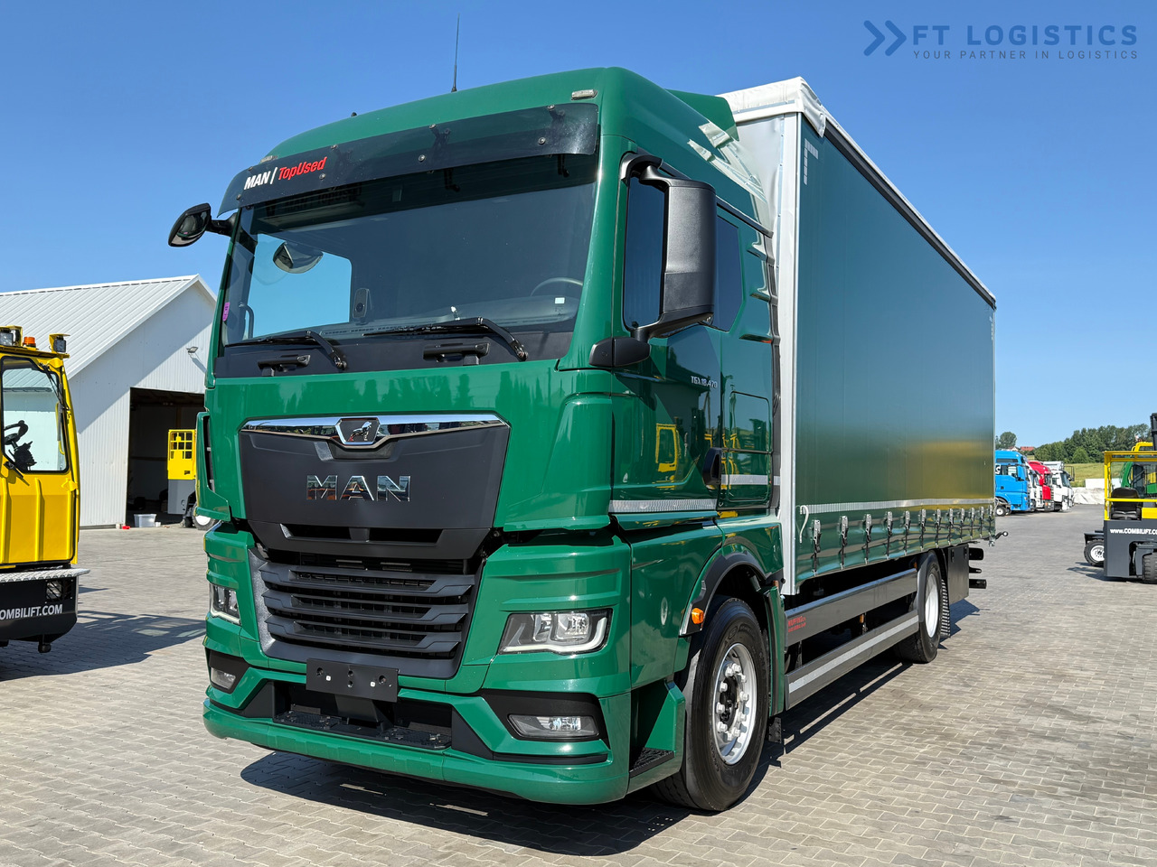 MAN TGX 18.470 / 19 PALLETS / NEW MODEL / RETARDER / EXCELLENT CONDITION - Kamion sa ceradom: slika 3 MAN TGX 18.470 / 19 PALLETS / NEW MODEL / RETARDER / EXCELLENT CONDITION - Kamion sa ceradom: slika 3