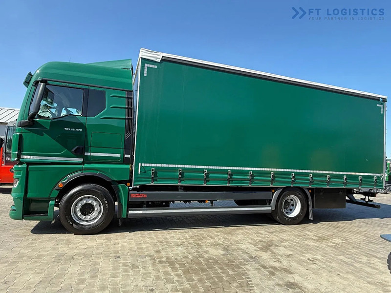 MAN TGX 18.470 TGX 18.470 / 19 PALLETS / NEW MODEL / RETARDER / PERFECT CONDITION - Kamion sa ceradom: slika 5 MAN TGX 18.470 TGX 18.470 / 19 PALLETS / NEW MODEL / RETARDER / PERFECT CONDITION - Kamion sa ceradom: slika 5