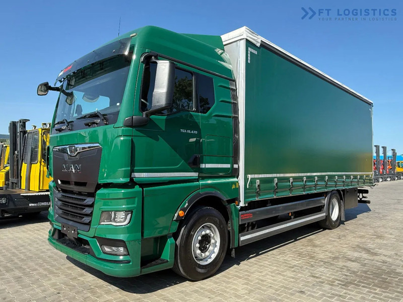 MAN TGX 18.470 TGX 18.470 / 19 PALLETS / NEW MODEL / RETARDER / PERFECT CONDITION - Kamion sa ceradom: slika 2 MAN TGX 18.470 TGX 18.470 / 19 PALLETS / NEW MODEL / RETARDER / PERFECT CONDITION - Kamion sa ceradom: slika 2