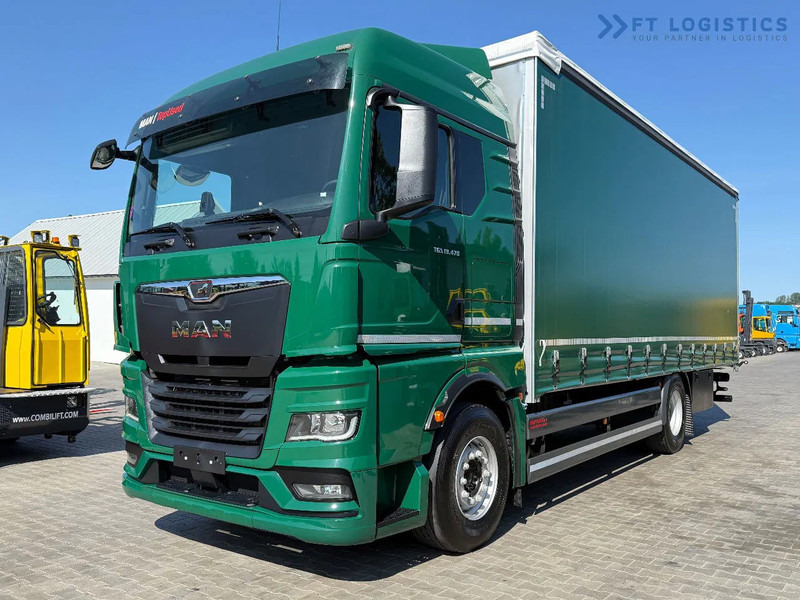 MAN TGX 18.470 TGX 18.470 / 19 PALLETS / NEW MODEL / RETARDER / PERFECT CONDITION - Kamion sa ceradom: slika 1 MAN TGX 18.470 TGX 18.470 / 19 PALLETS / NEW MODEL / RETARDER / PERFECT CONDITION - Kamion sa ceradom: slika 1