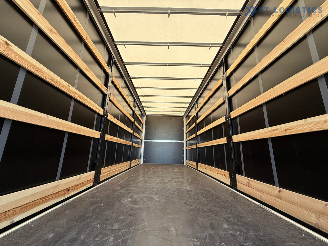 Kamion sa ceradom novi MAN TGX 26.470 / 19 Pallets / Steering Axle / 15 Ton Payload / Retarder / Excellent Condition: slika 47