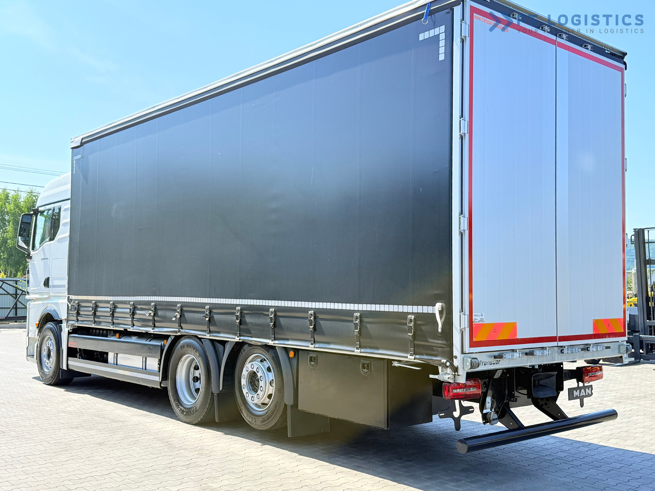 Kamion sa ceradom novi MAN TGX 26.470 / 19 Pallets / Steering Axle / 15 Ton Payload / Retarder / Excellent Condition: slika 15