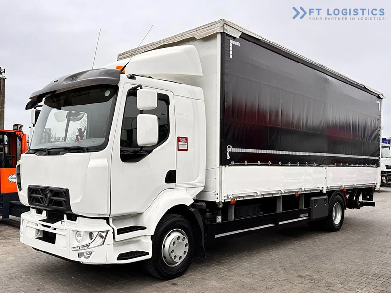 Renault Midlum 250 Renault D 250 / AUTOMATIC / 4X2 / 18 PALLETS / TAIL LIFT / SIDE BOARDS / curtainsider truck - Kamion sa ceradom: slika 1 Renault Midlum 250 Renault D 250 / AUTOMATIC / 4X2 / 18 PALLETS / TAIL LIFT / SIDE BOARDS / curtainsider truck - Kamion sa ceradom: slika 1