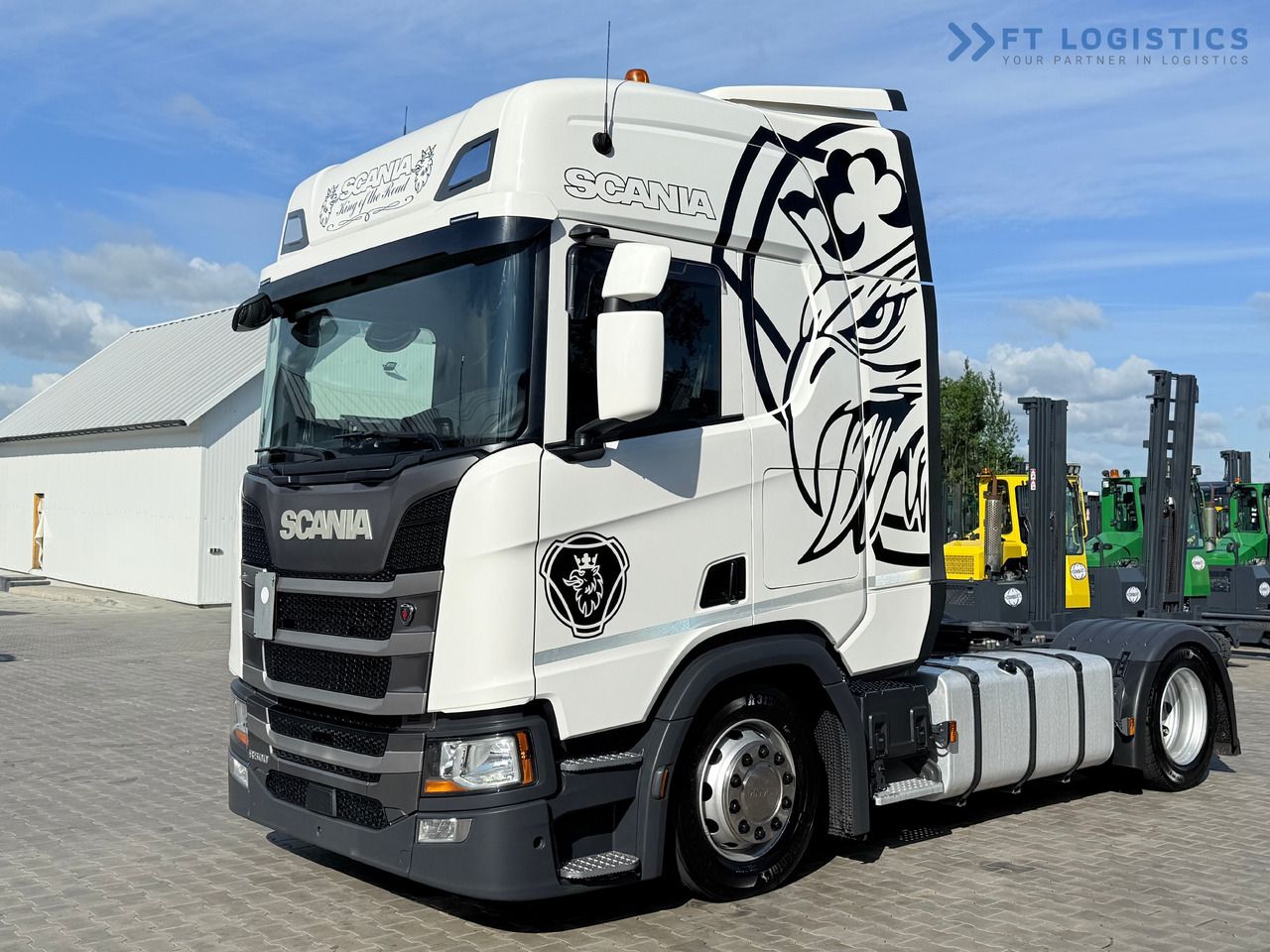 SCANIA Scania R500 2021 • 500HP • Excellent Condition • 550,000 KM • Retarder • Premium Seat • Parking Air Conditioning • Well-Maintained • Ready for Work! - Tegljač: slika 5 SCANIA Scania R500 2021 • 500HP • Excellent Condition • 550,000 KM • Retarder • Premium Seat • Parking Air Conditioning • Well-Maintained • Ready for Work! - Tegljač: slika 5