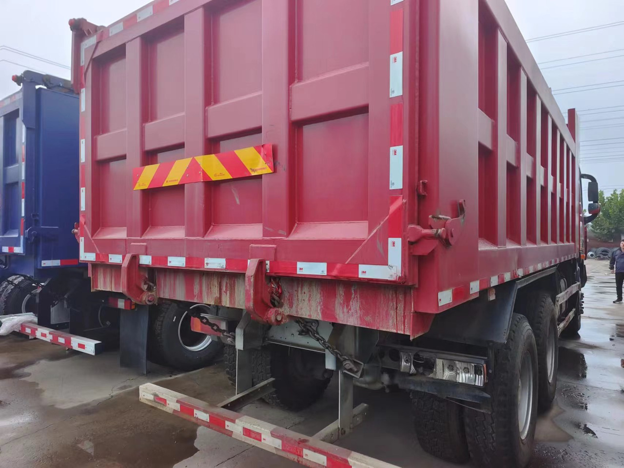 Istovarivač Auman Auman 6*4  dump truck: slika 6