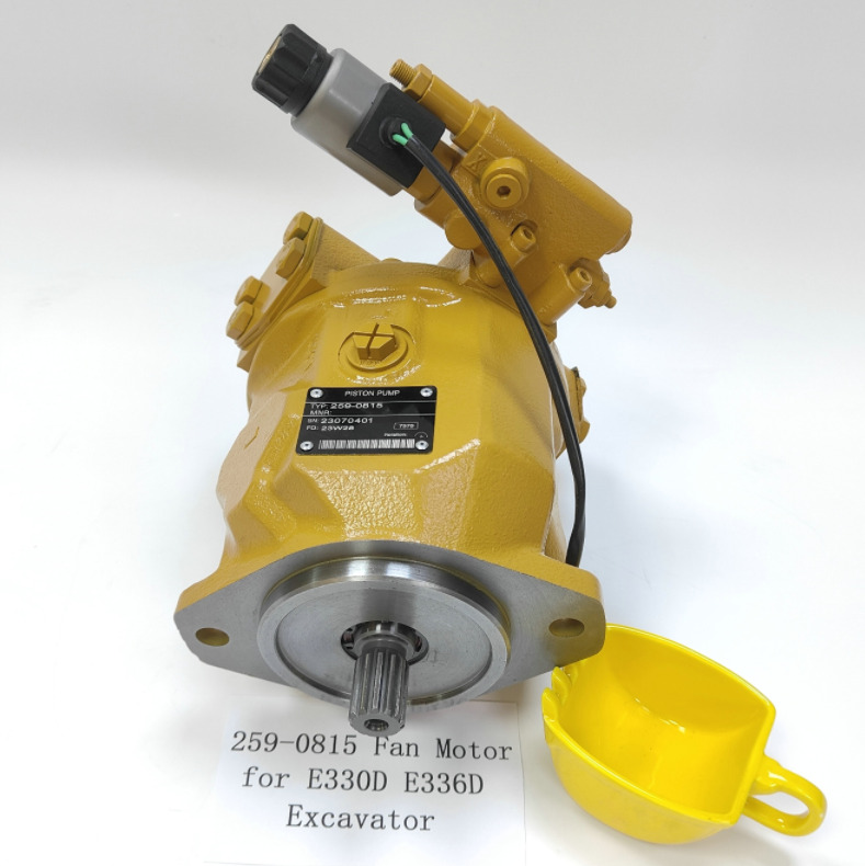 CATERPILLAR 259-0815 - Hidraulična pumpa za Građevinska mašina: slika 1 CATERPILLAR 259-0815 - Hidraulična pumpa za Građevinska mašina: slika 1